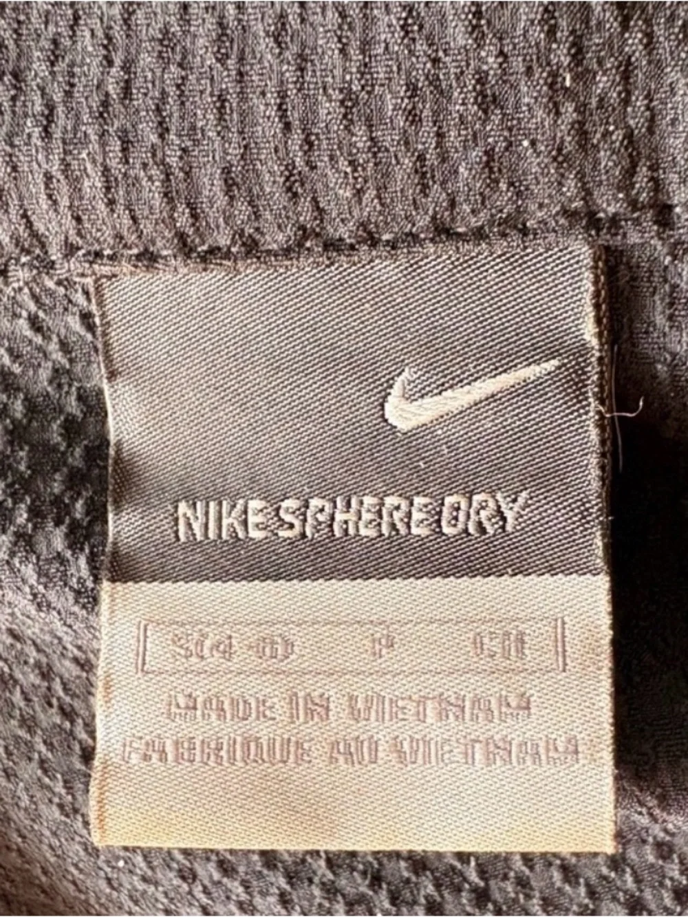 Nike Sphere Dry Full Zip Jacket Women Small Black Athletic Running Zip Up - Picture 3 of 6
